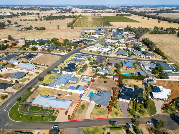 Second view of Homely house listing, 1 Moore Ct, Wahgunyah VIC 3687