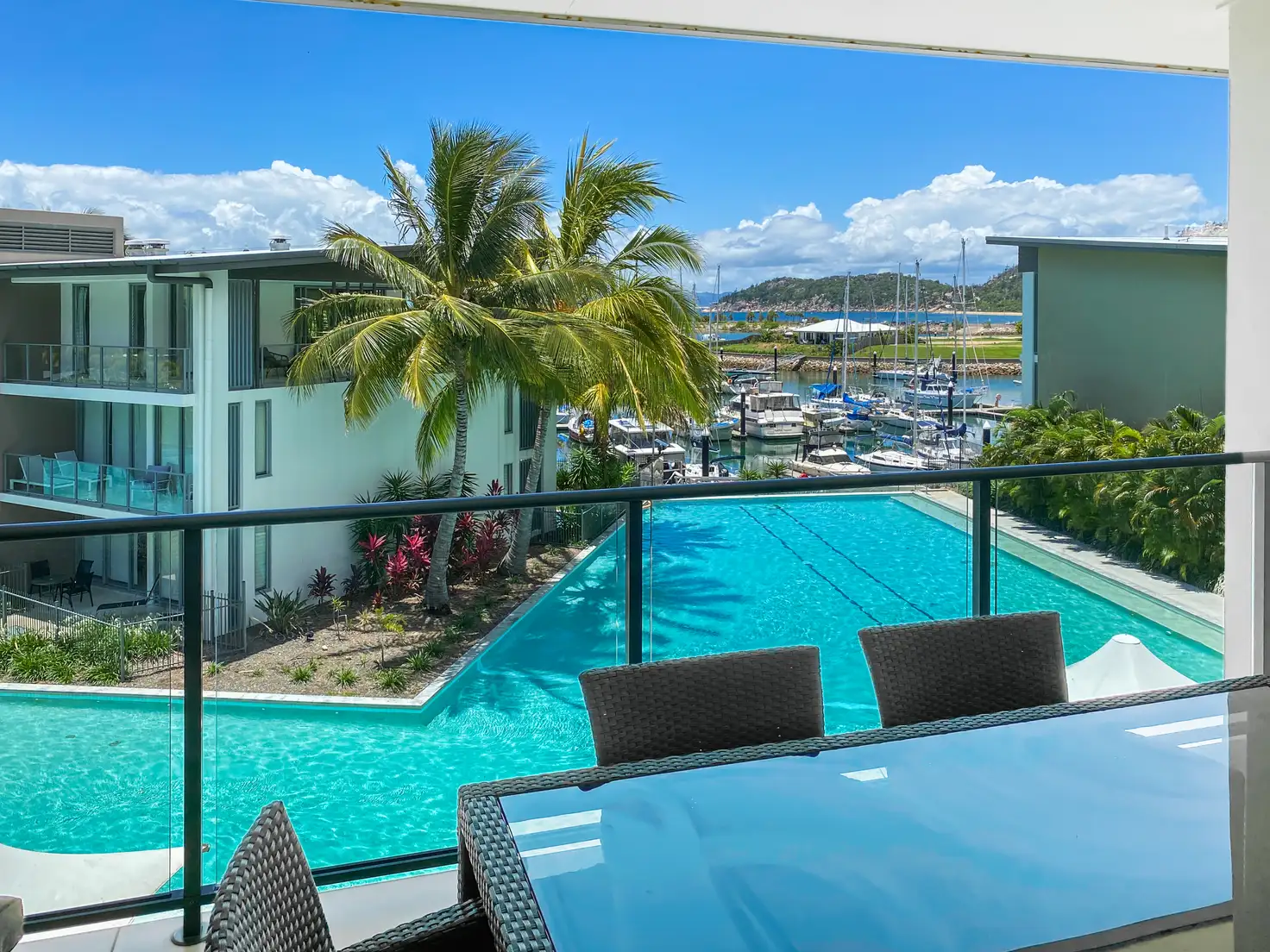 Main view of Homely apartment listing, 832/123 Sooning St (Blue On Blue), Nelly Bay QLD 4819