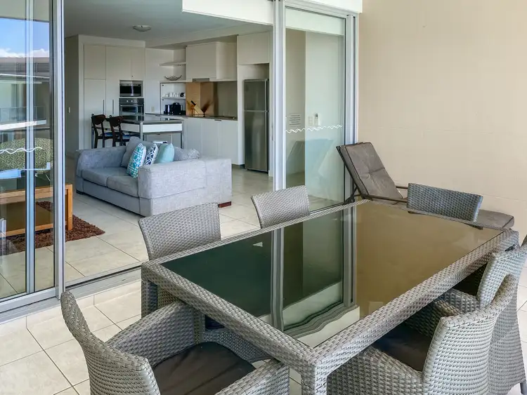 Second view of Homely apartment listing, 832/123 Sooning St (Blue On Blue), Nelly Bay QLD 4819