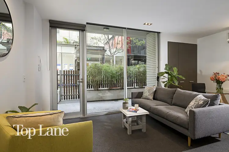 Sixth view of Homely apartment listing, G04/162 Albert Street, East Melbourne VIC 3002