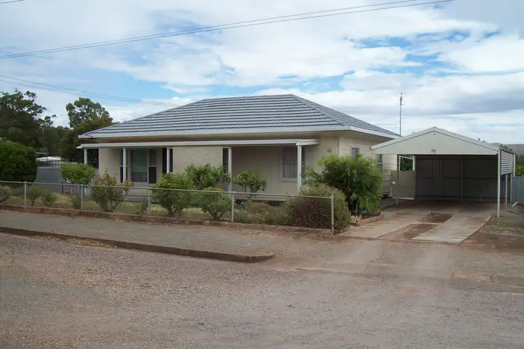 Main view of Homely house listing, 28 Holthouse St, Wilmington SA 5485