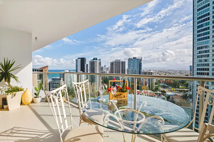 Fourth view of Homely apartment listing, Unit 19E/5 Clifford St, Surfers Paradise QLD 4217