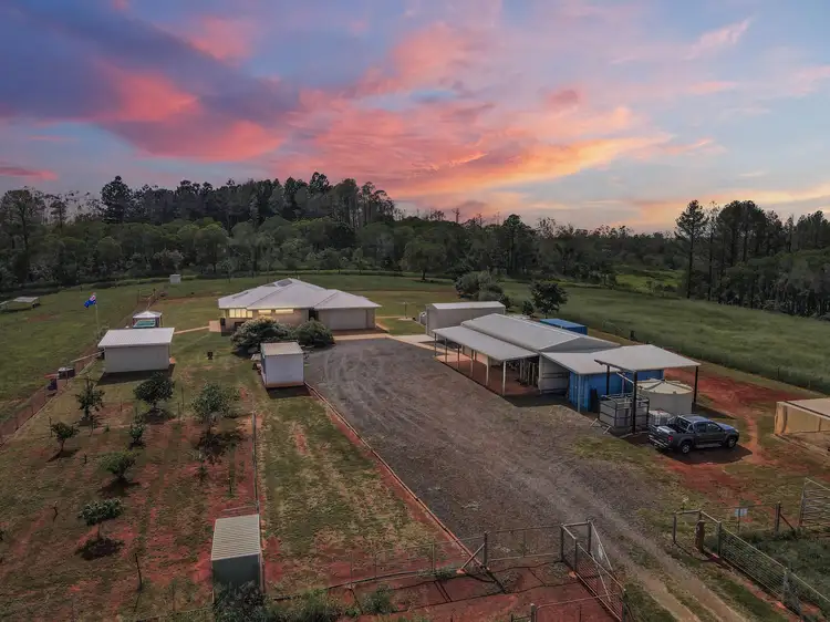 Main view of Homely rural property listing, 188 Abington Rd, Abington QLD 4660