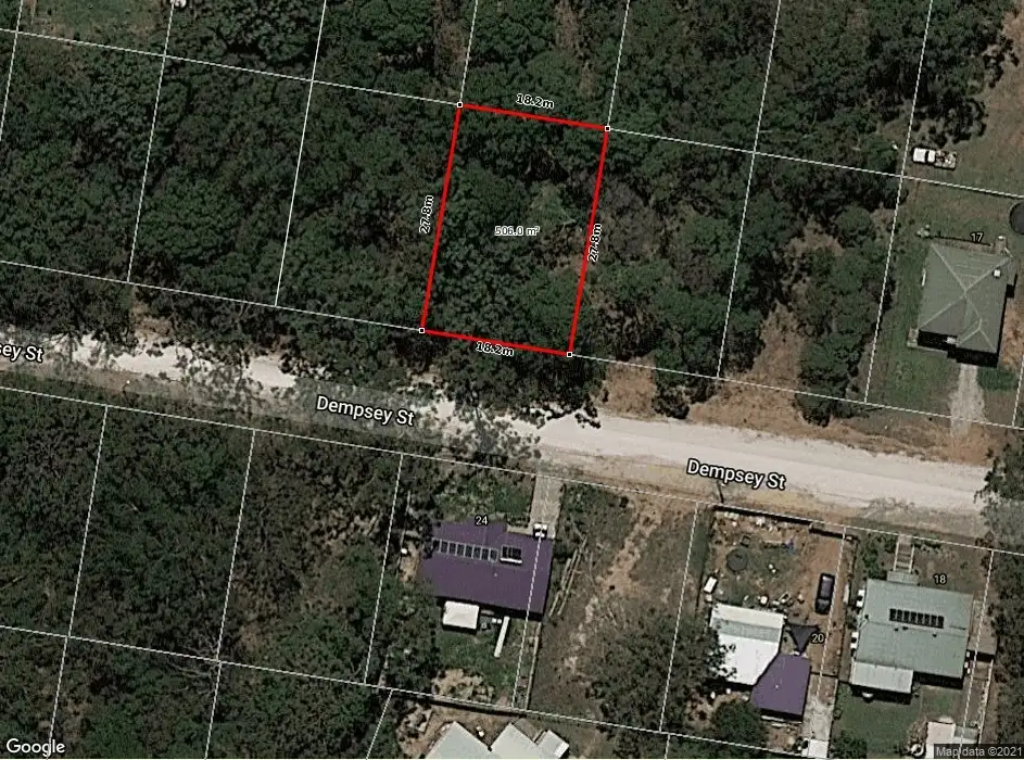 Main view of Homely land listing, 23 Dempsey St, Russell Island QLD 4184