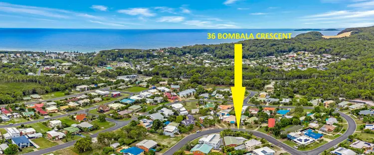 Third view of Homely house listing, 36 Bombala Cres, Rainbow Beach QLD 4581