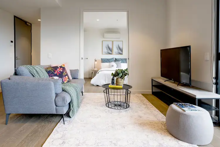 Second view of Homely apartment listing, 407/25 Trent St, Glen Iris VIC 3146