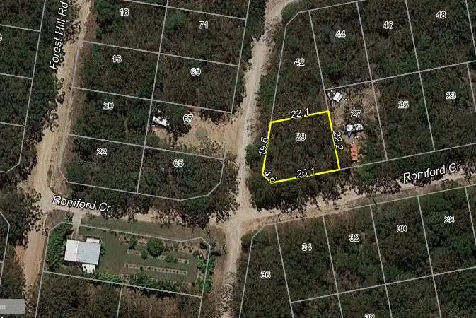 Second view of Homely land listing, 29 Romford Cres, Russell Island QLD 4184