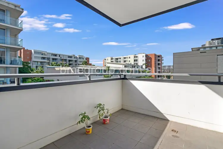 Sixth view of Homely apartment listing, Unit 402/9 Baywater Dr, Wentworth Point NSW 2127