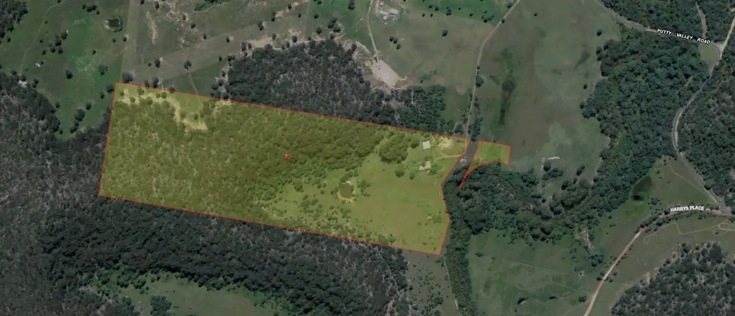 Main view of Homely rural property listing, 257 Putty Valley Rd, Putty NSW 2330