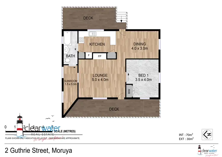 Fifth view of Homely house listing, 2 Guthrie St, Moruya NSW 2537