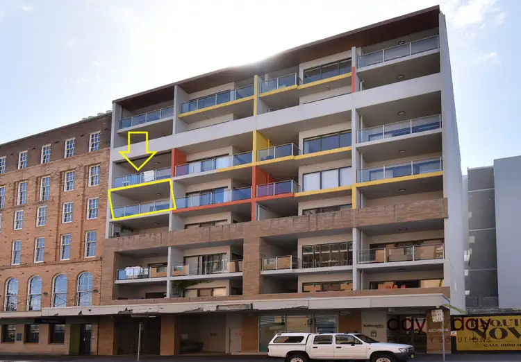 Second view of Homely unit listing, Unit 401/9 Watt St, Newcastle NSW 2300