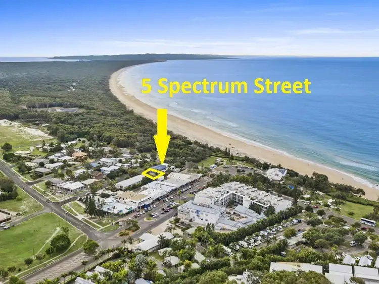 Second view of Homely house listing, 5 Spectrum Ave, Rainbow Beach QLD 4581