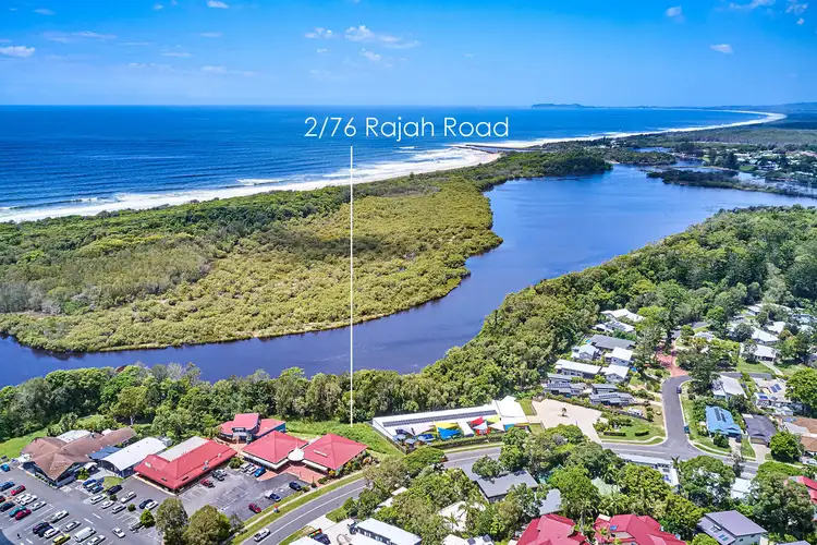 Second view of Homely land listing, 2/76 Rajah Road, Ocean Shores NSW 2483