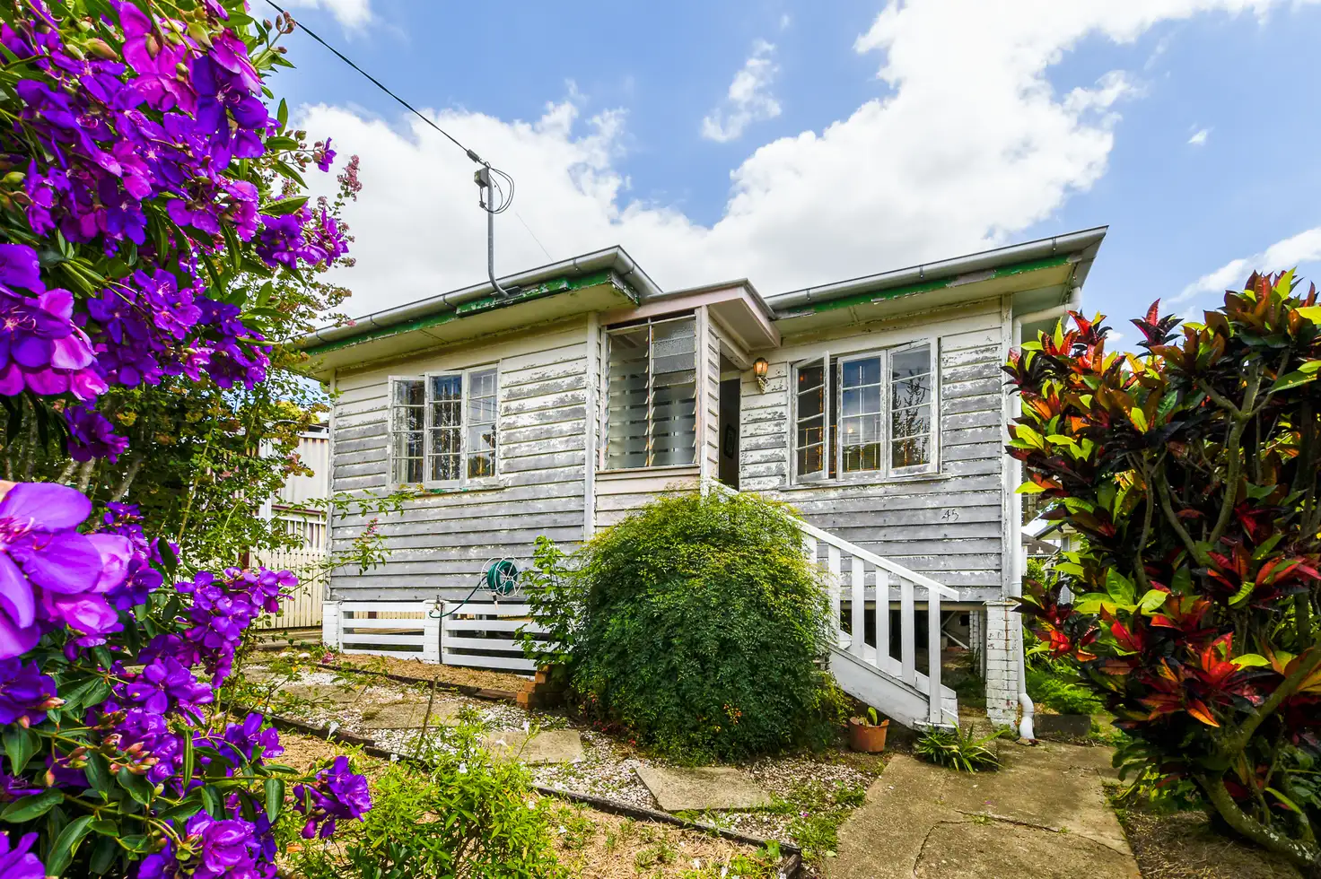 Main view of Homely house listing, 45 Jeffcott St, Wavell Heights QLD 4012