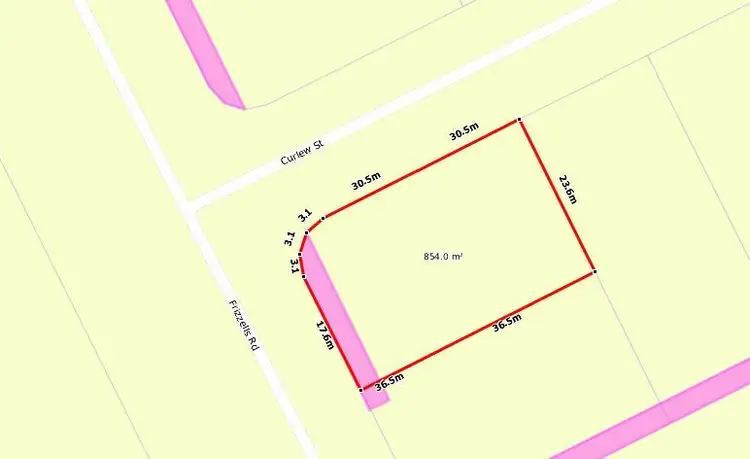 Main view of Homely land listing, 1 Curlew St, Woodgate QLD 4660