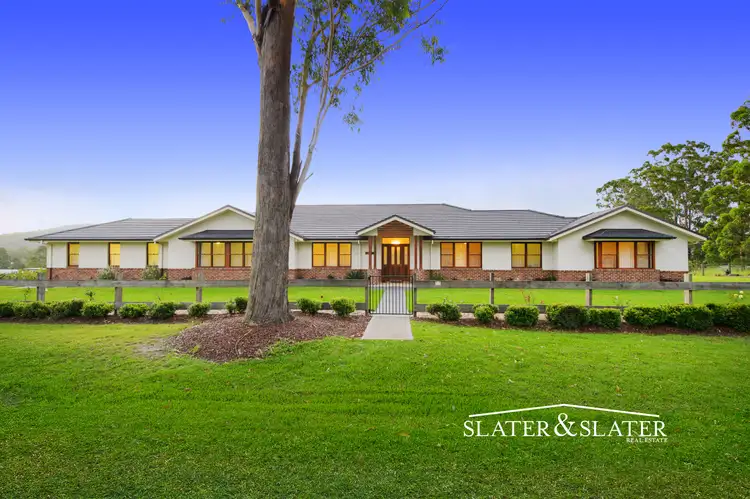 Main view of Homely rural property listing, 160 Old King Creek Rd, King Creek NSW 2446