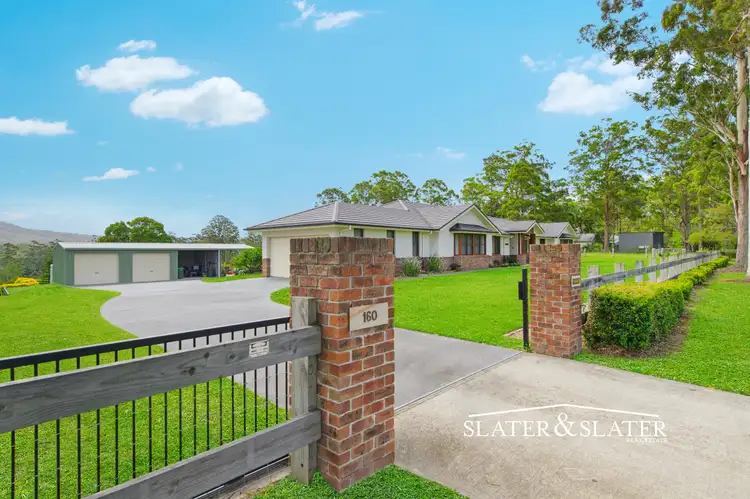 Third view of Homely rural property listing, 160 Old King Creek Rd, King Creek NSW 2446