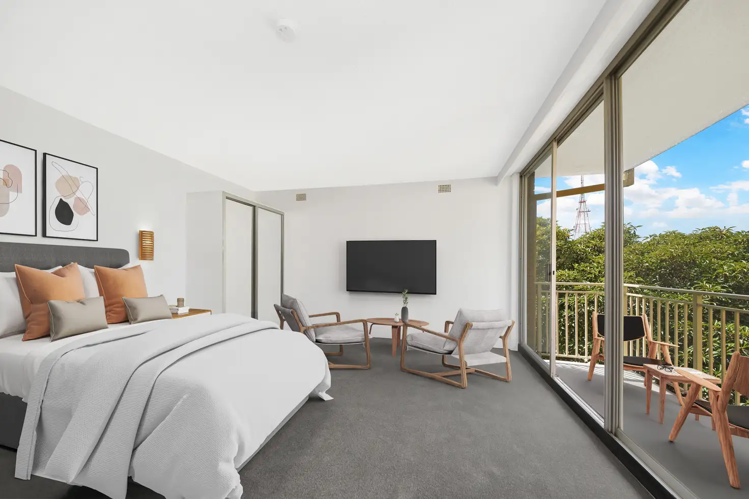 Main view of Homely studio listing, 703/284 Pacific Highway, Greenwich NSW 2065