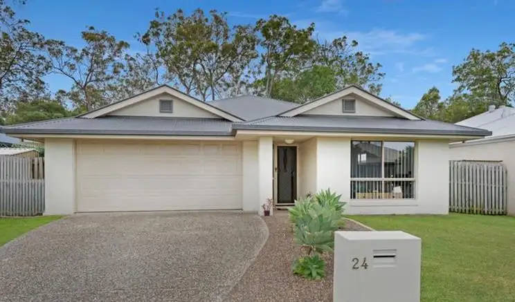 Main view of Homely house listing, 24 Lilyvale Cres, Ormeau QLD 4208