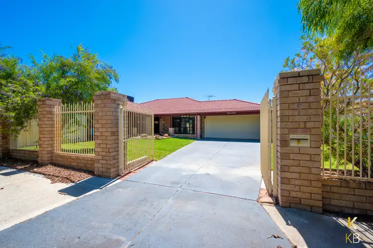 Second view of Homely house listing, 9 Hamilton Pl, Safety Bay WA 6169