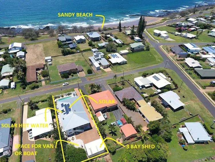 Second view of Homely house listing, 49 Hunter St, Burnett Heads QLD 4670