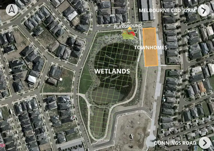 Third view of Homely townhouse listing, 36 Nolita Walk, Point Cook VIC 3030