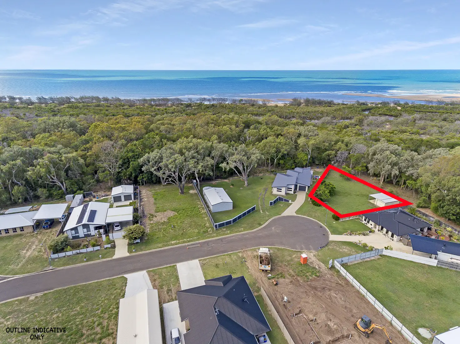 Main view of Homely land listing, 23 Castle Ct, Moore Park Beach QLD 4670