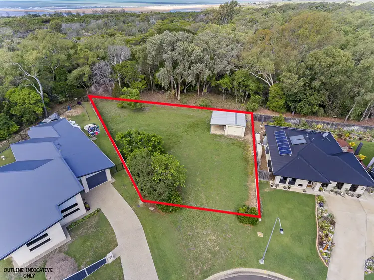 Third view of Homely land listing, 23 Castle Ct, Moore Park Beach QLD 4670