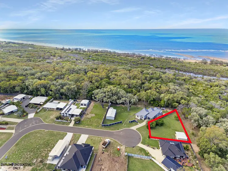 Fourth view of Homely land listing, 23 Castle Ct, Moore Park Beach QLD 4670