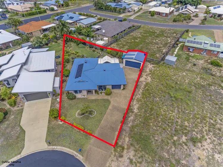 Second view of Homely house listing, 6 Willow Ct, Moore Park Beach QLD 4670
