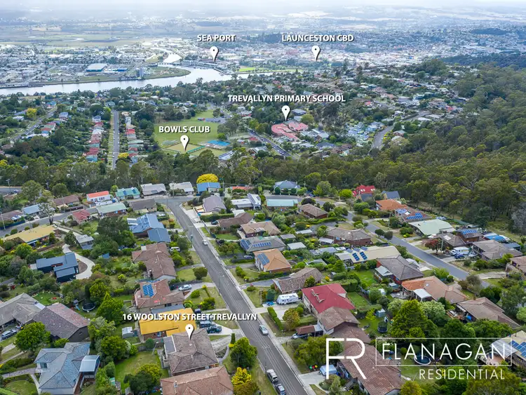 Third view of Homely house listing, 16 Woolston St, Trevallyn TAS 7250