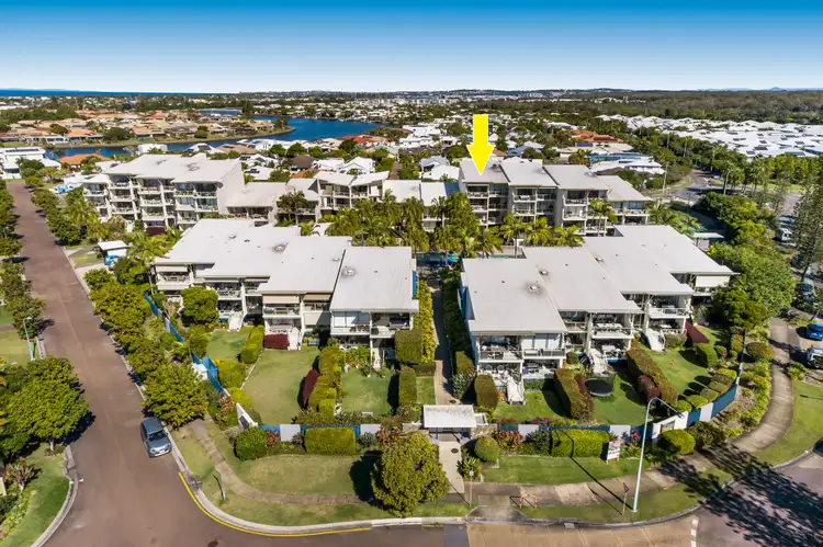 Second view of Homely apartment listing, Unit 36/1 Grenada Way, Kawana Island QLD 4575