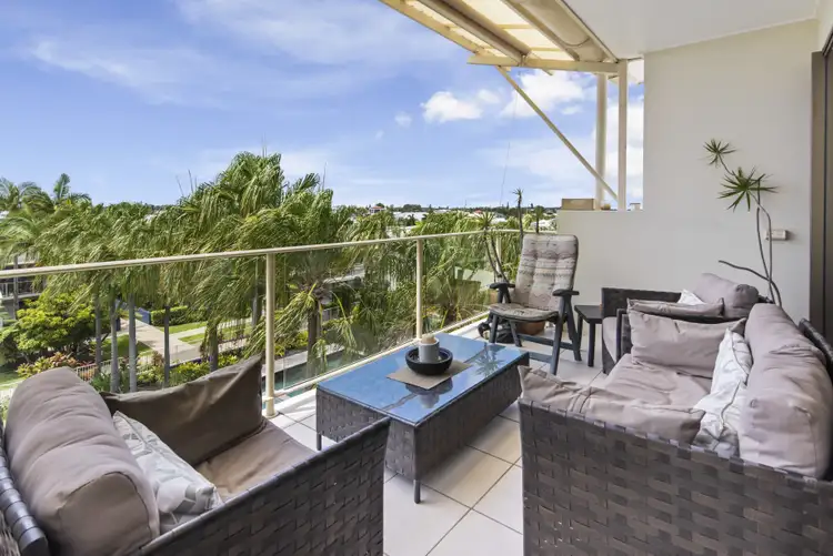 Fifth view of Homely apartment listing, Unit 36/1 Grenada Way, Kawana Island QLD 4575