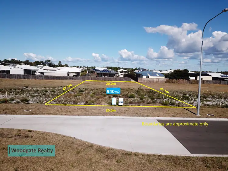 Second view of Homely land listing, 13 Curlew St - Lot 8, Woodgate QLD 4660