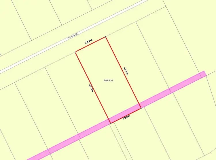 Third view of Homely land listing, 13 Curlew St - Lot 8, Woodgate QLD 4660