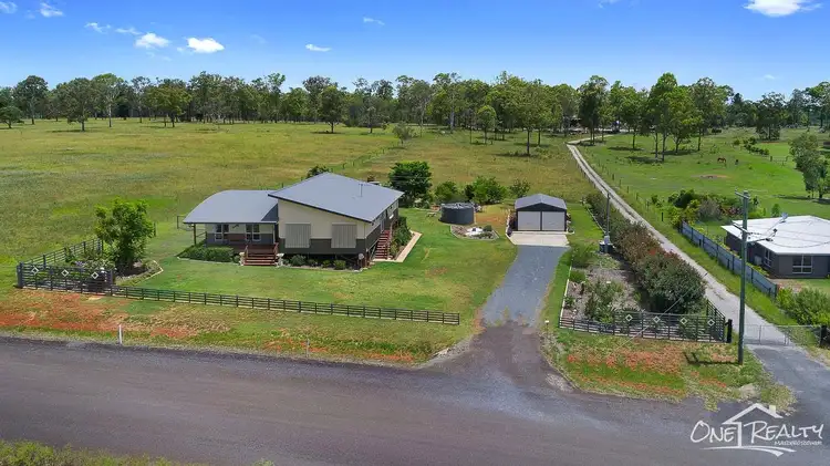Main view of Homely house listing, 22 Three Mile Rd E, Tinana South QLD 4650