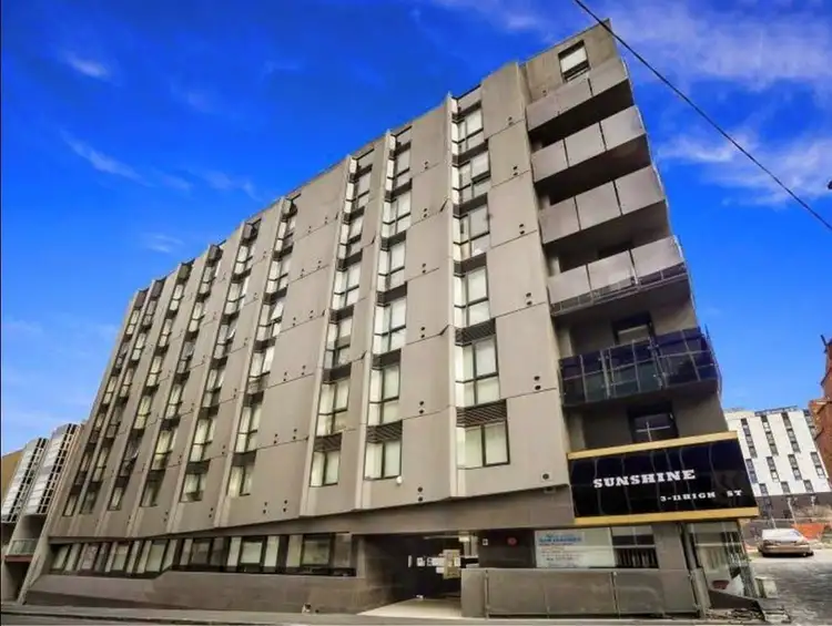 Main view of Homely apartment listing, Unit 116/9 High St, North Melbourne VIC 3051