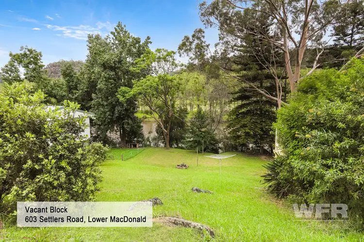 603 Settlers Rd, Lower Macdonald NSW 2775