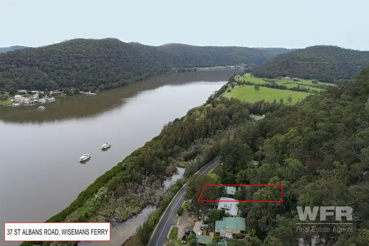 Second view of Homely house listing, Lot 4, 37 St Albans Rd, Wisemans Ferry NSW 2775