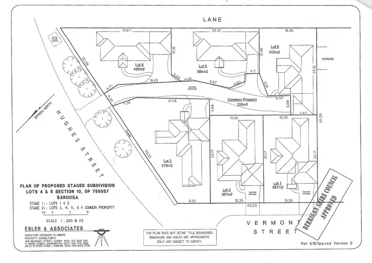 Fifth view of Homely land listing, 1-3 Hughes St, Barooga NSW 3644
