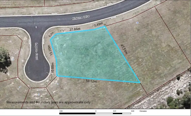 Third view of Homely land listing, 1 Lagoon Ct, Woodgate QLD 4660
