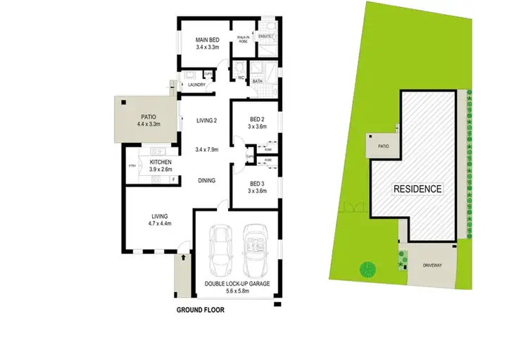Third view of Homely house listing, 22 Strathburn Ct, Mount Louisa QLD 4814