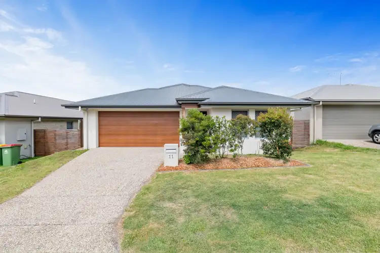 Main view of Homely house listing, 11 Tanzanite Ave, Logan Reserve QLD 4133