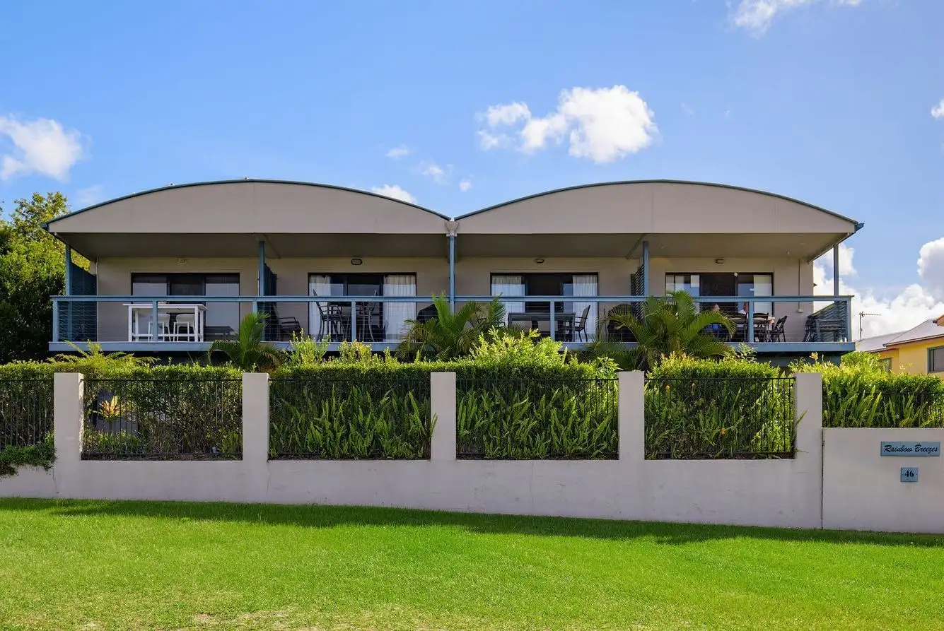 Main view of Homely unit listing, Unit 2/46 Manooka Dr, Rainbow Beach QLD 4581