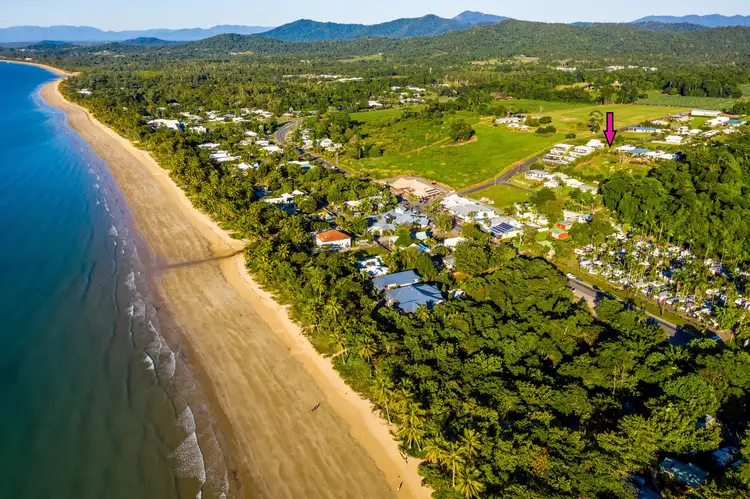 Main view of Homely land listing, 6 Rise Cres, Mission Beach QLD 4852