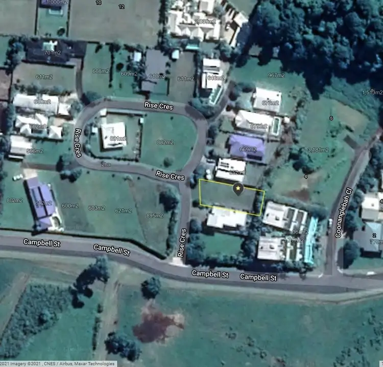 Third view of Homely land listing, 6 Rise Cres, Mission Beach QLD 4852