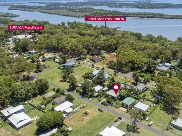 Second view of Homely house listing, 15 Reading St, Russell Island QLD 4184
