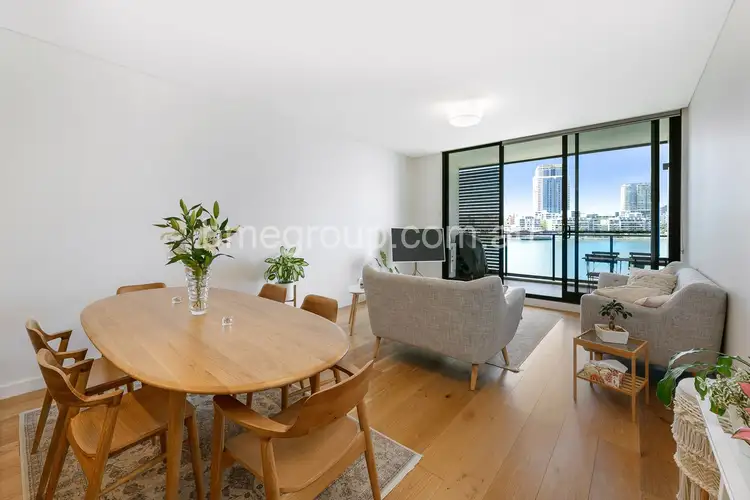 Second view of Homely apartment listing, Unit 306/21 Verona Dr, Wentworth Point NSW 2127