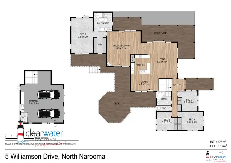 Fourth view of Homely house listing, 5 Williamson Dr, North Narooma NSW 2546