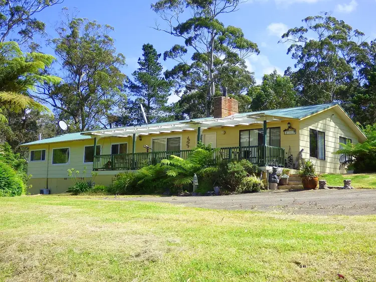 Main view of Homely rural property listing, 350 Back Creek Rd, Nethercote NSW 2549